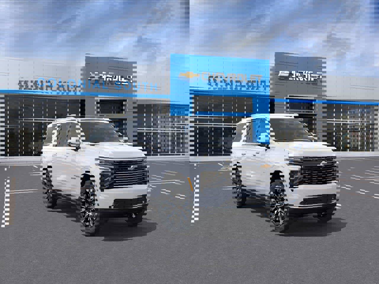 New 2026 Chevrolet Suburban High Country image 1