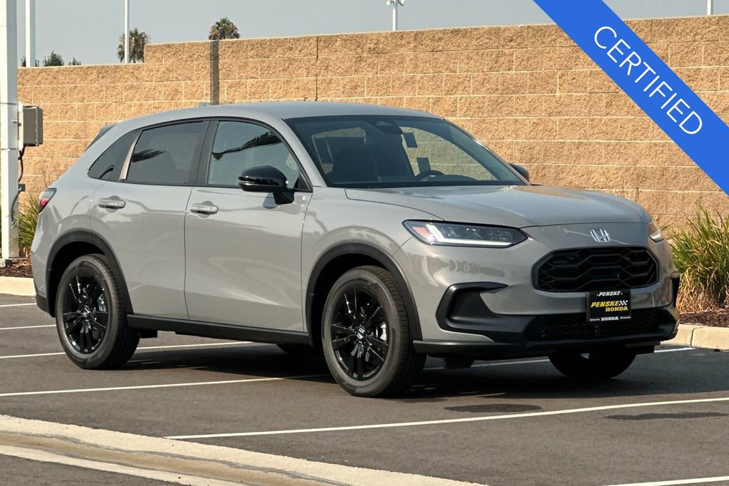 Certified 2026 Honda HR-V Sport image 2