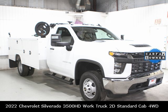 Used 2022 Chevrolet Silverado 3500 W/T w/ WT Fleet Convenience Package