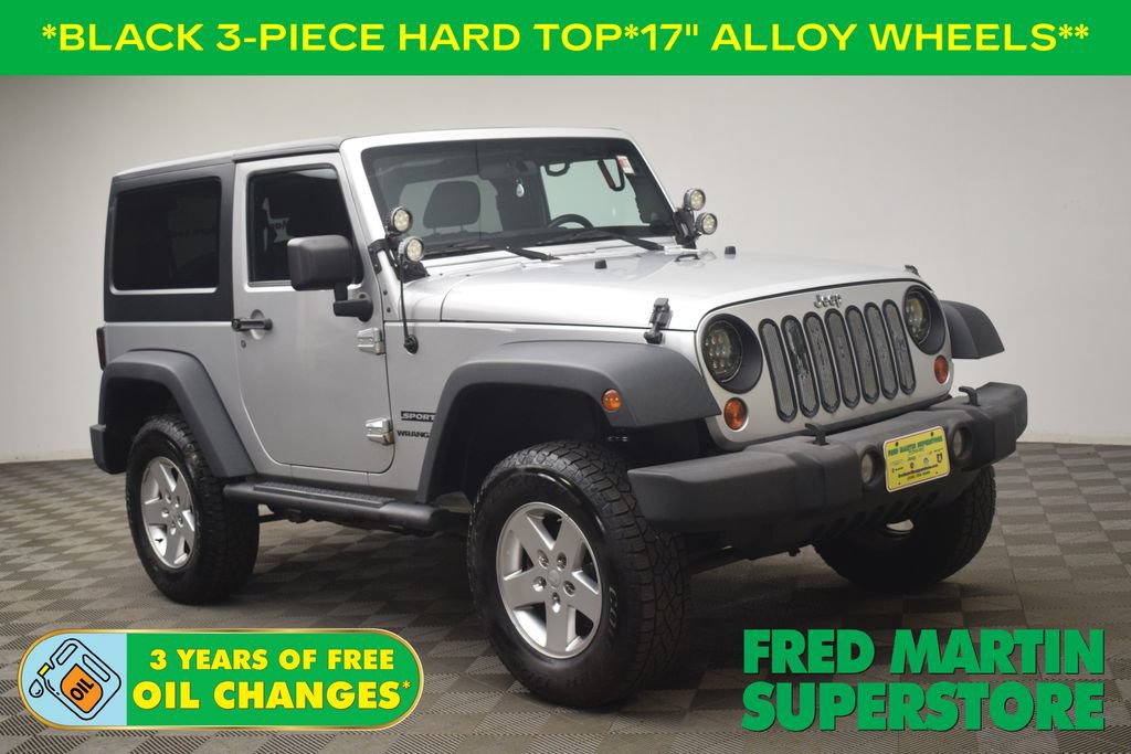 Used 2012 Jeep Wrangler Sport