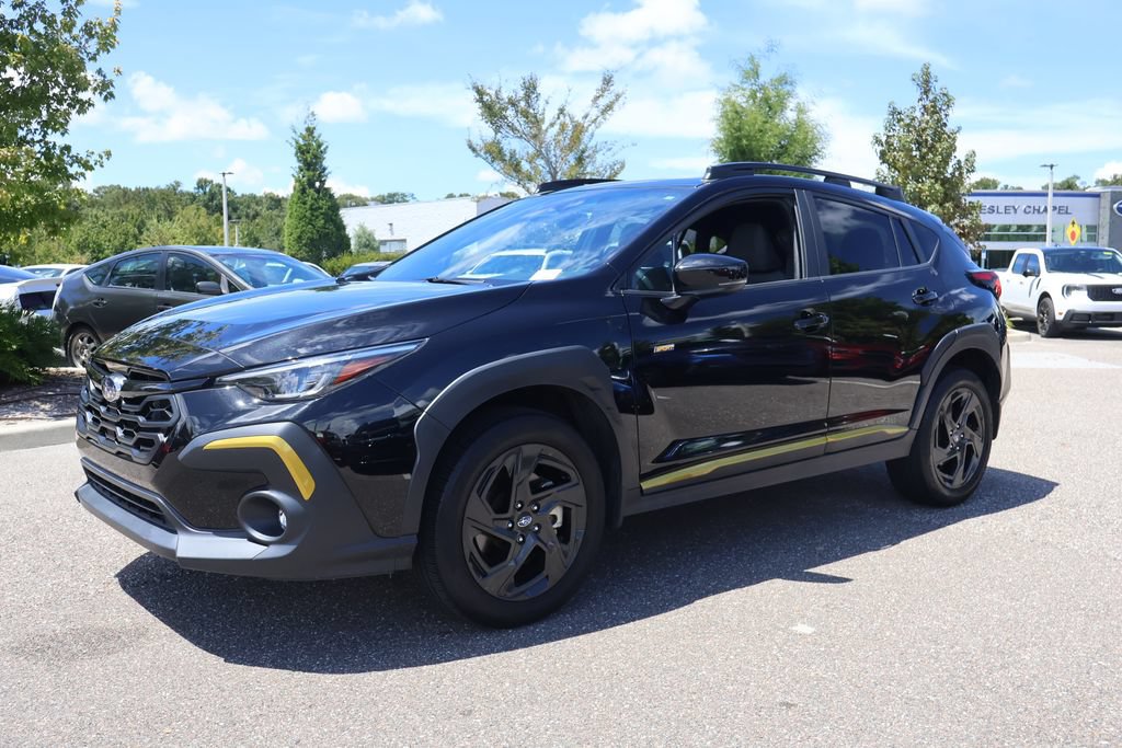 Used 2024 Subaru Crosstrek 2.5i Sport AWD/4WD image 4