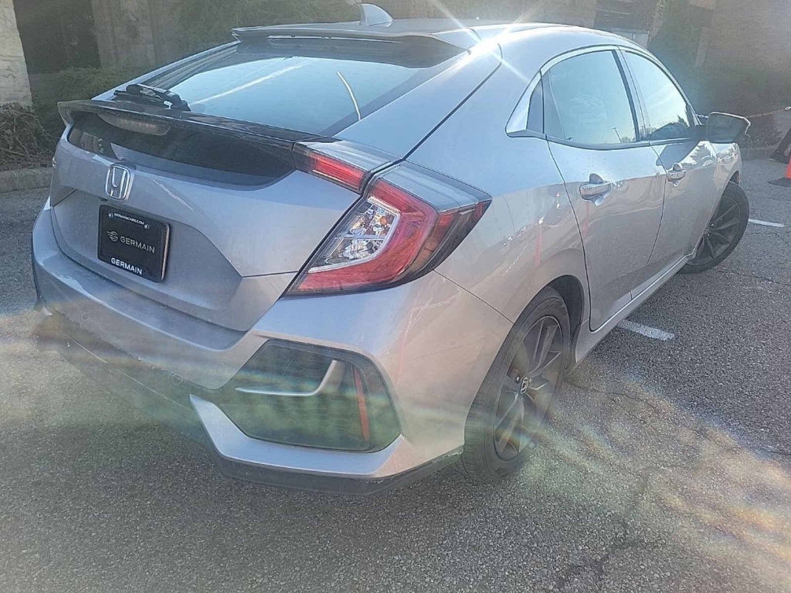 Certified 2021 Honda Civic EX image 9