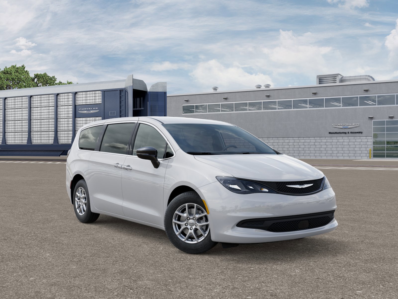 New 2026 Chrysler Voyager LX image 16