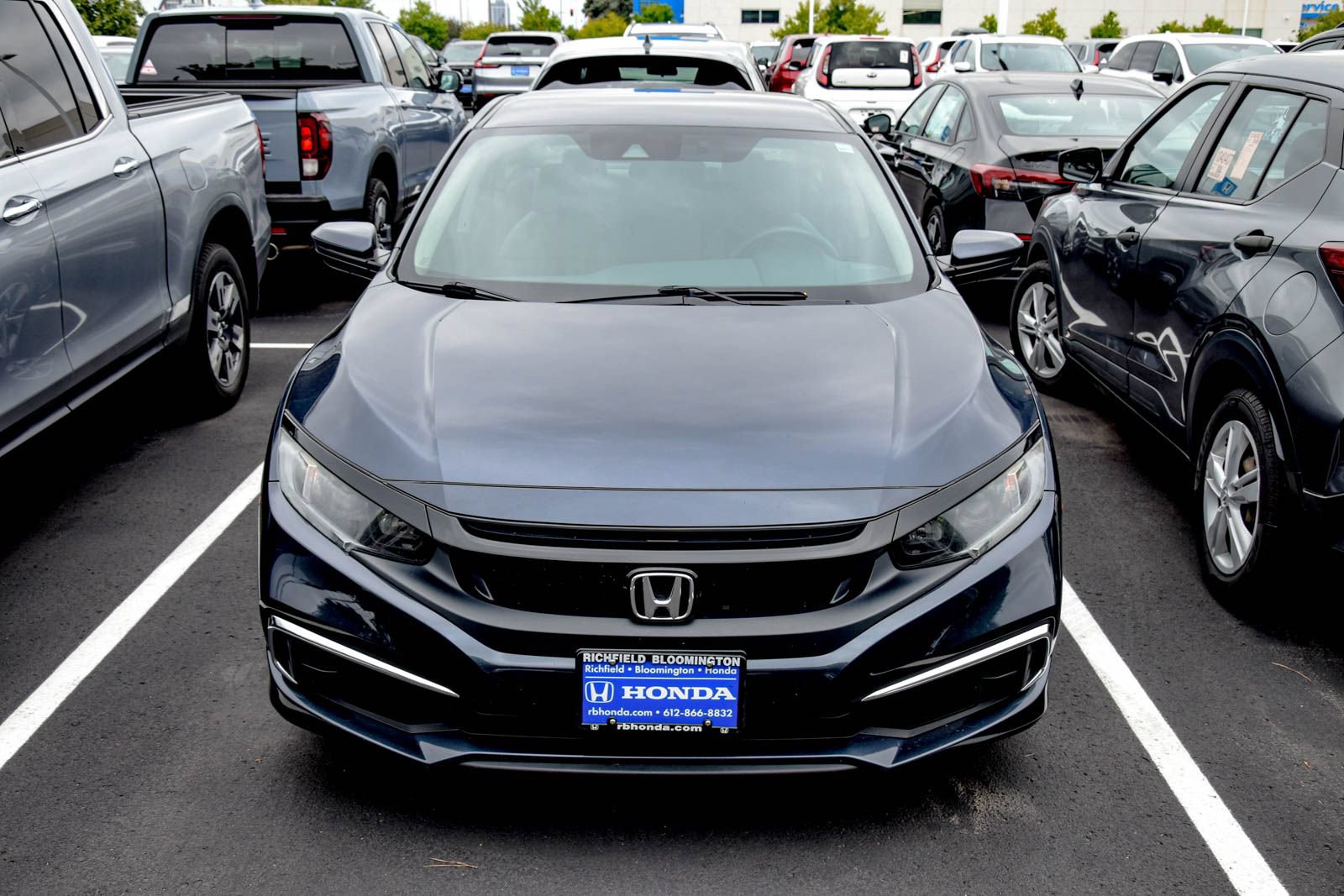 Used 2019 Honda Civic LX image 3