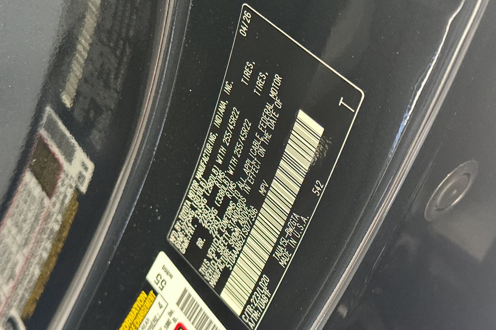 New 2026 Lexus TX 350 AWD w/ Technology Package image 23
