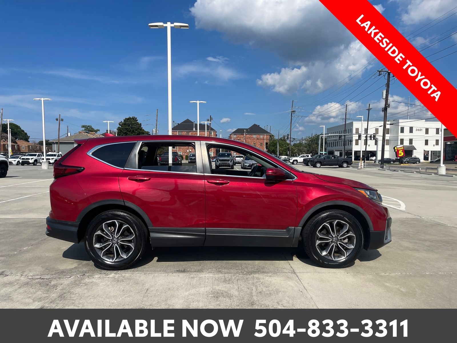 Used 2022 Honda CR-V EX image 6