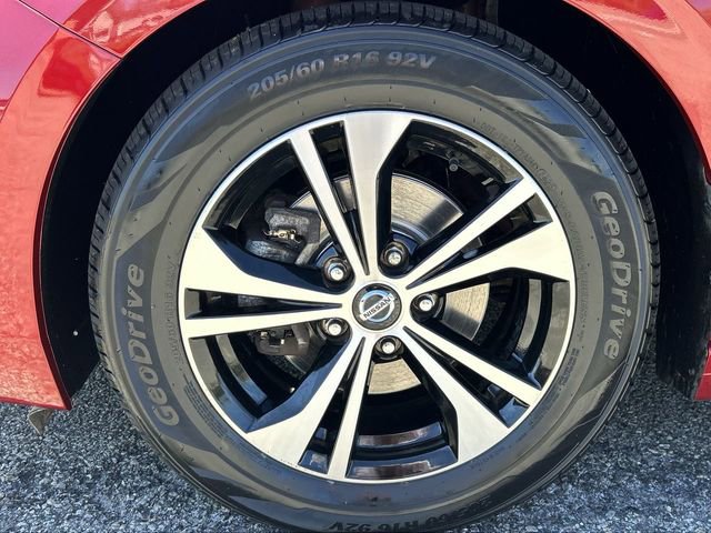 Used 2023 Nissan Sentra SV w/ All-Weather Package FWD image 10