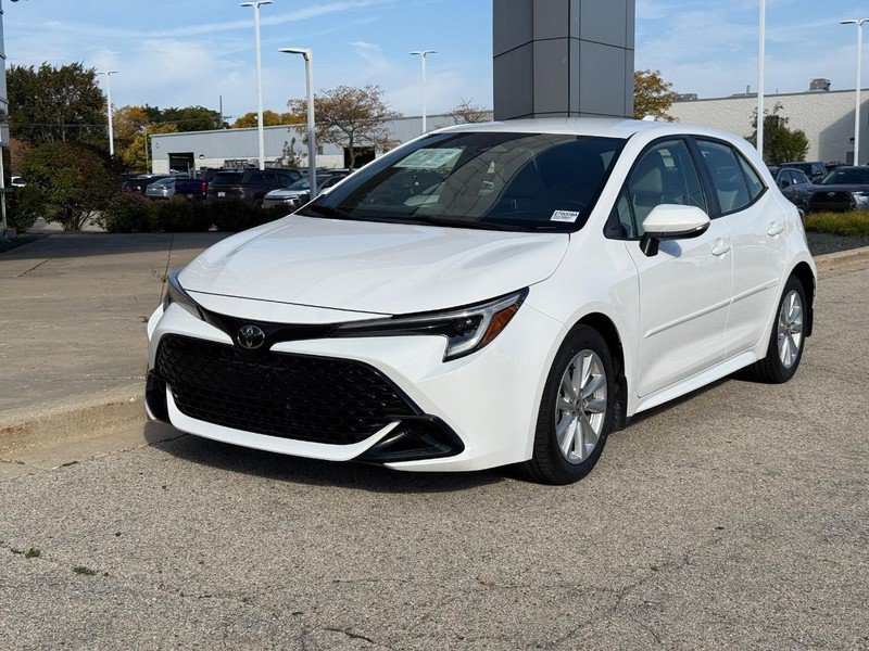 Used 2023 Toyota Corolla SE w/ SE Premium Package FWD image 7