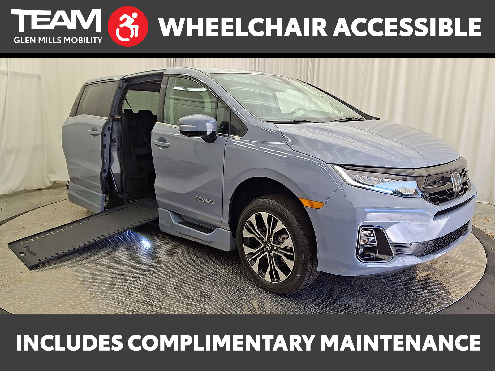 Used 2025 Honda Odyssey Elite