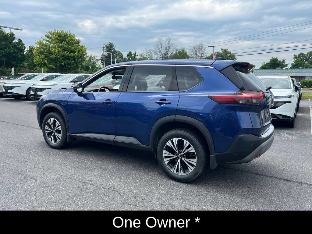 Used 2021 Nissan Rogue SV AWD/4WD image 8