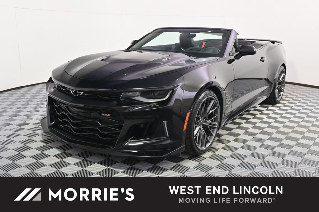 Used 2021 Chevrolet Camaro ZL1 image 1