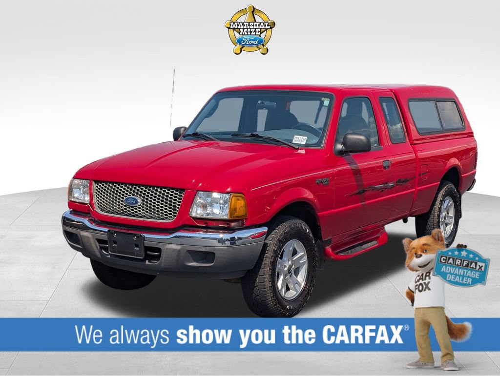 Used 2003 Ford Ranger XLT