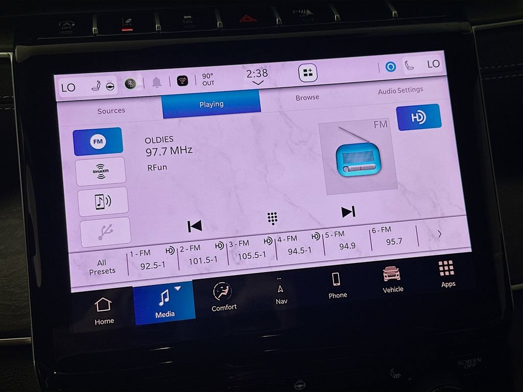 Certified 2025 Jeep Grand Cherokee L Limited AWD/4WD image 25