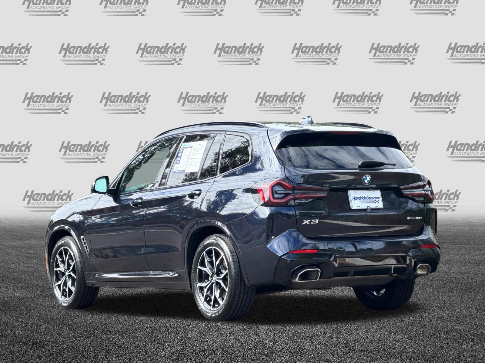 Used 2022 BMW X3 xDrive30i w/ M Sport Package 2 AWD/4WD image 7