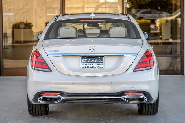 Used 2018 Mercedes-Benz S 560 4MATIC Sedan image 8