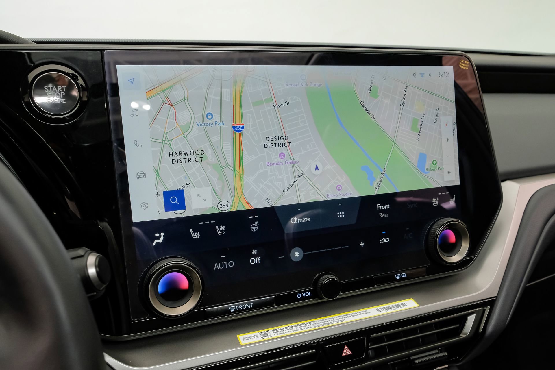 Used 2025 Lexus TX 350 AWD w/ Technology Package image 26