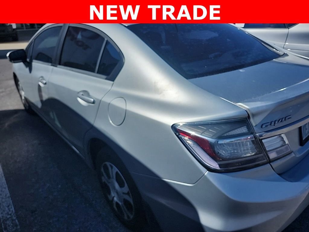 Used 2015 Honda Civic Hybrid Sedan image 8