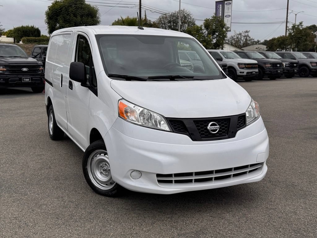 Used 2021 Nissan NV200 S w/ Back Door Glass Package FWD image 2