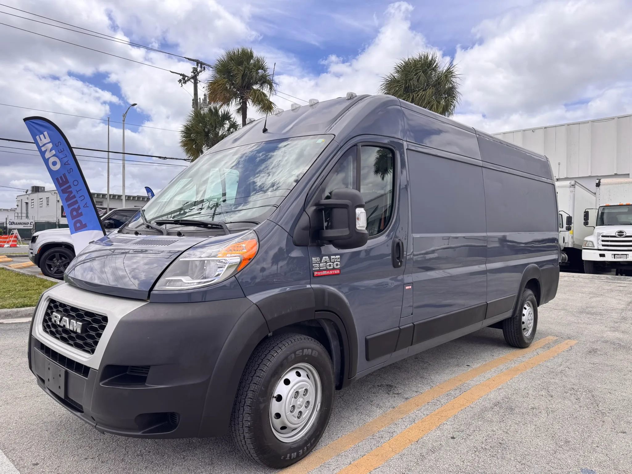 Used 2019 RAM ProMaster 3500 FWD image 2