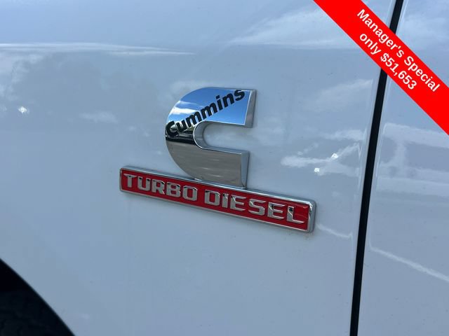 Used 2024 RAM 2500 Laramie w/ Safety Group AWD/4WD image 9
