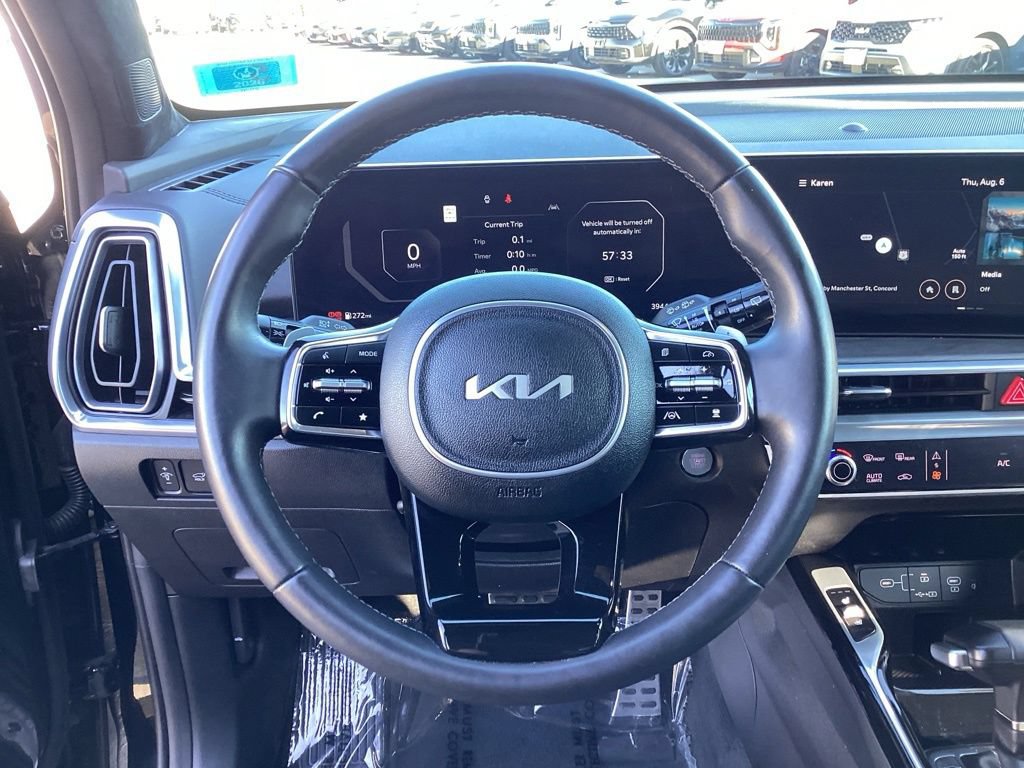 Certified 2024 Kia Sorento SX Prestige AWD/4WD image 19