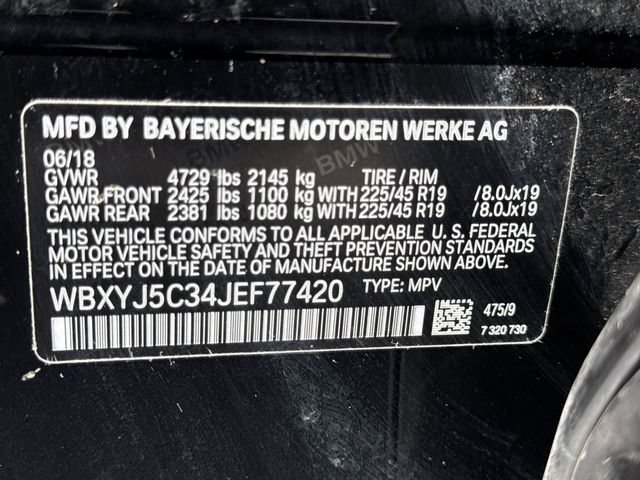 Used 2018 BMW X2 xDrive28i AWD/4WD image 34