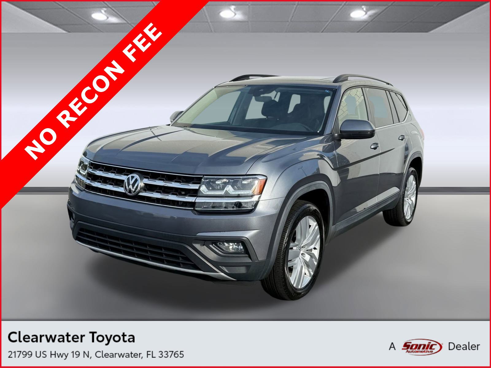 Used 2020 Volkswagen Atlas SE w/ Panoramic Sunroof Package