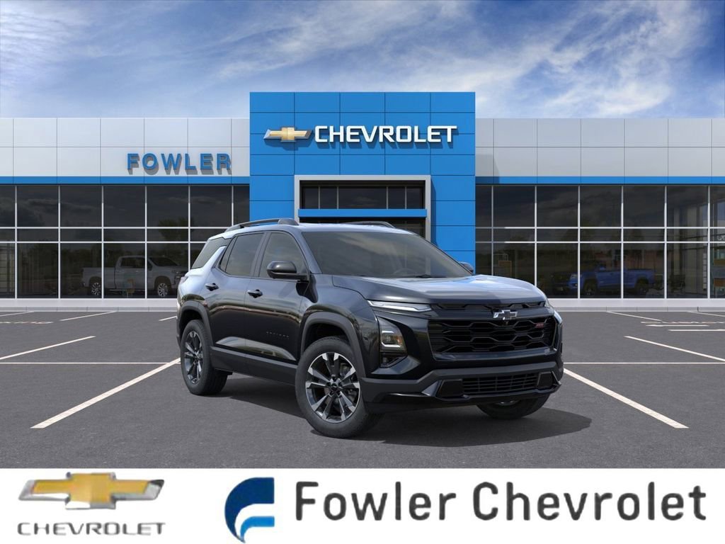New 2026 Chevrolet Equinox RS w/ Convenience Package III