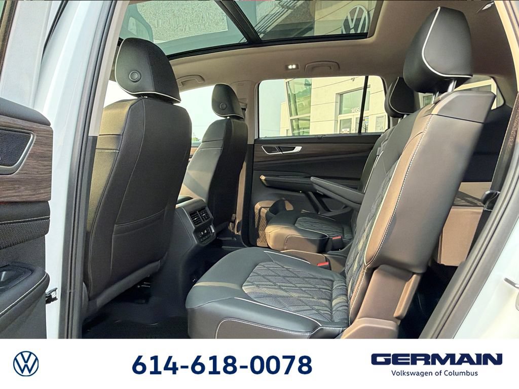 New 2026 Volkswagen Atlas SEL Premium R-Line AWD/4WD image 16