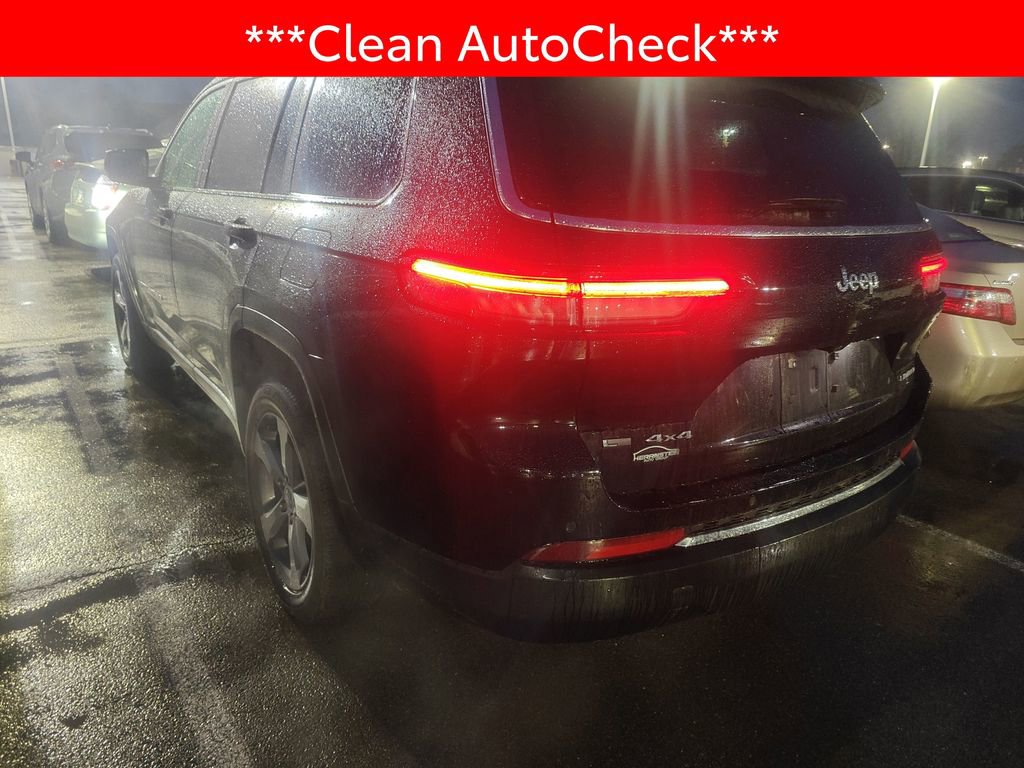 Used 2021 Jeep Grand Cherokee L Limited image 4