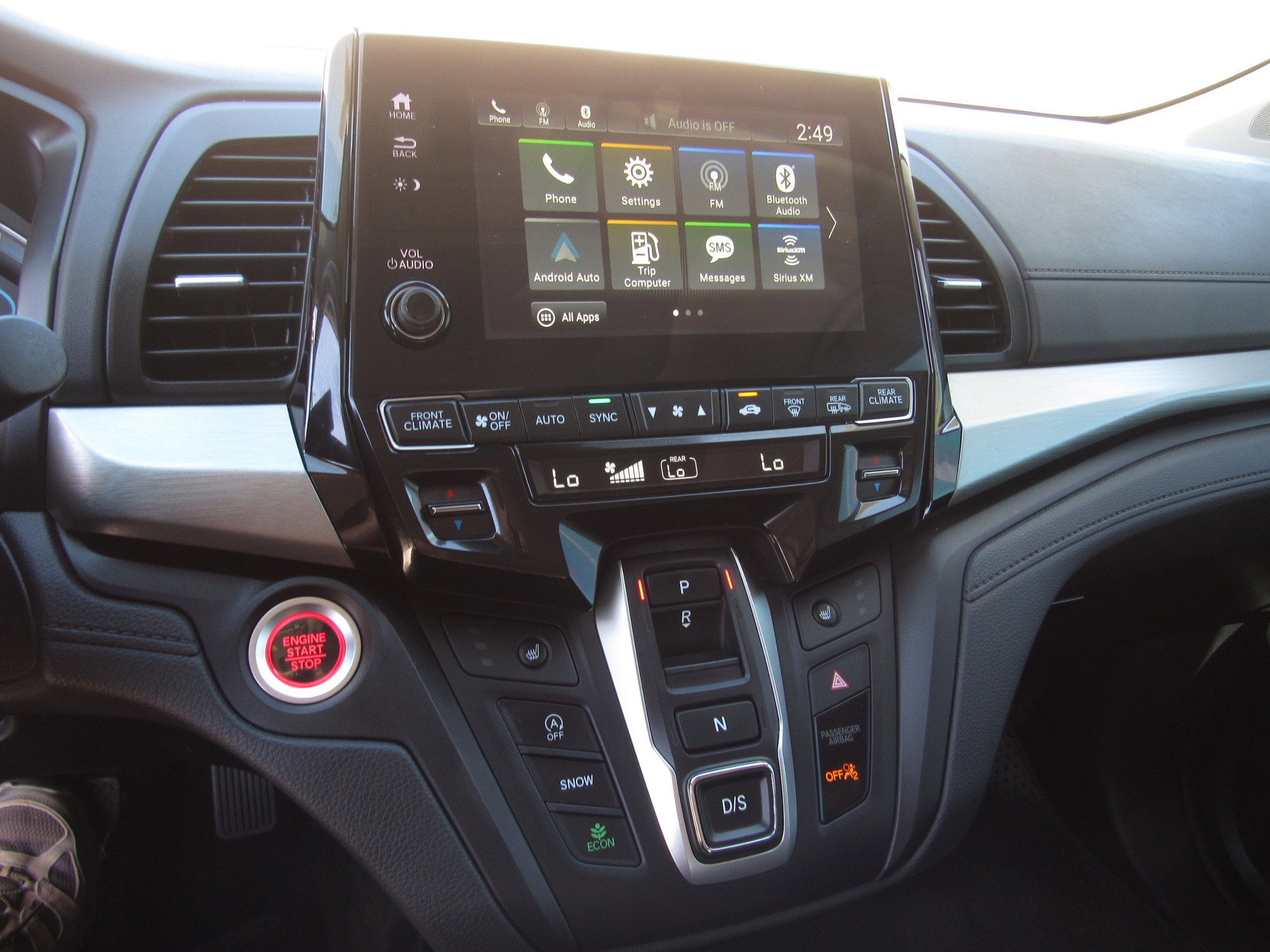 Certified 2024 Honda Odyssey EX-L image 19