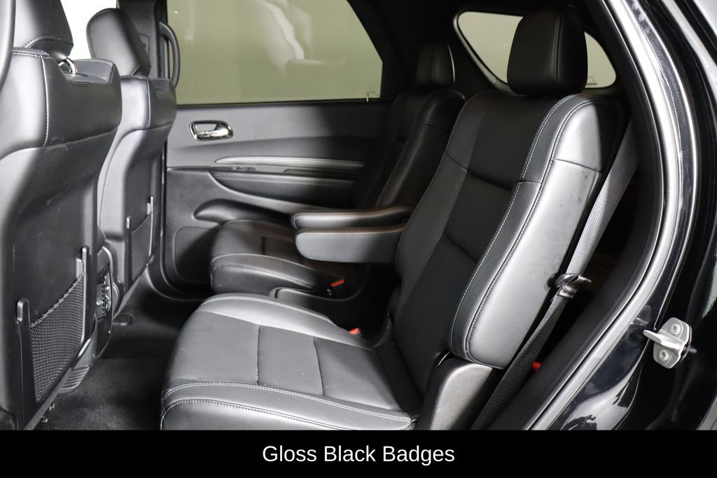 Used 2022 Dodge Durango GT w/ Blacktop Package RWD image 16