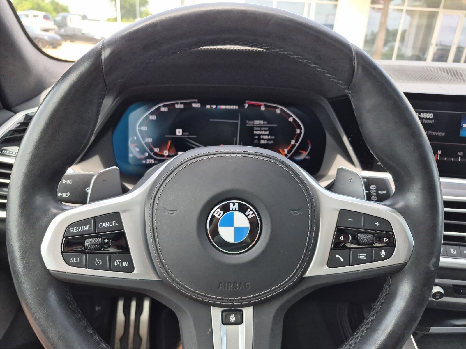 Used 2022 BMW X7 M50i w/ Executive Package AWD/4WD image 28
