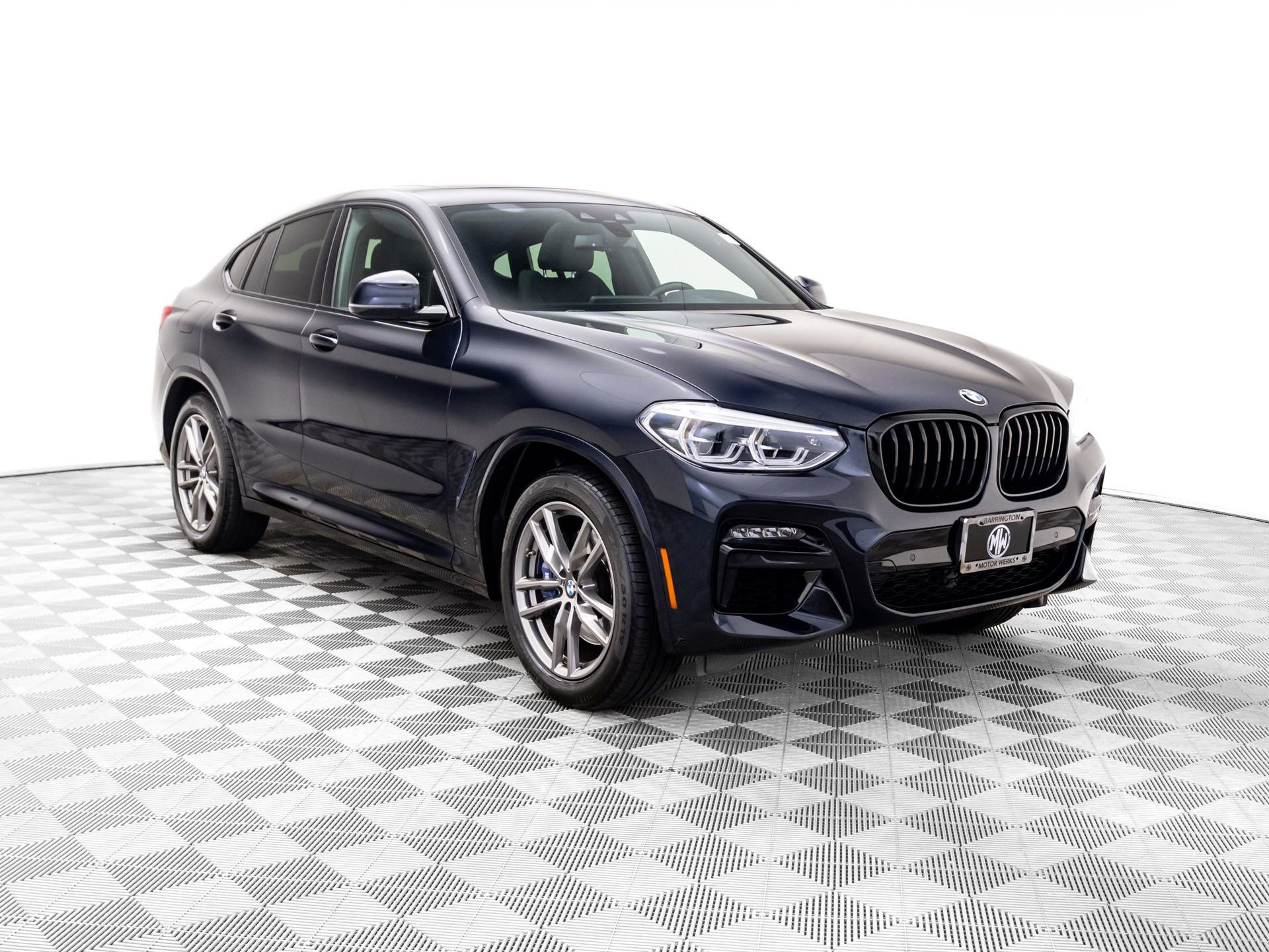 Used 2021 BMW X4 M40i w/ Premium Package image 8