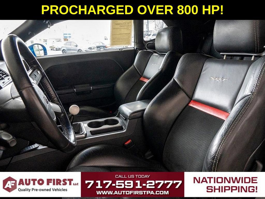 Used 2009 Dodge Challenger SRT8 RWD image 8