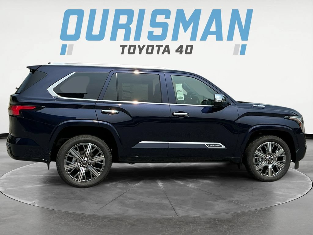 New 2026 Toyota Sequoia Capstone AWD/4WD image 8
