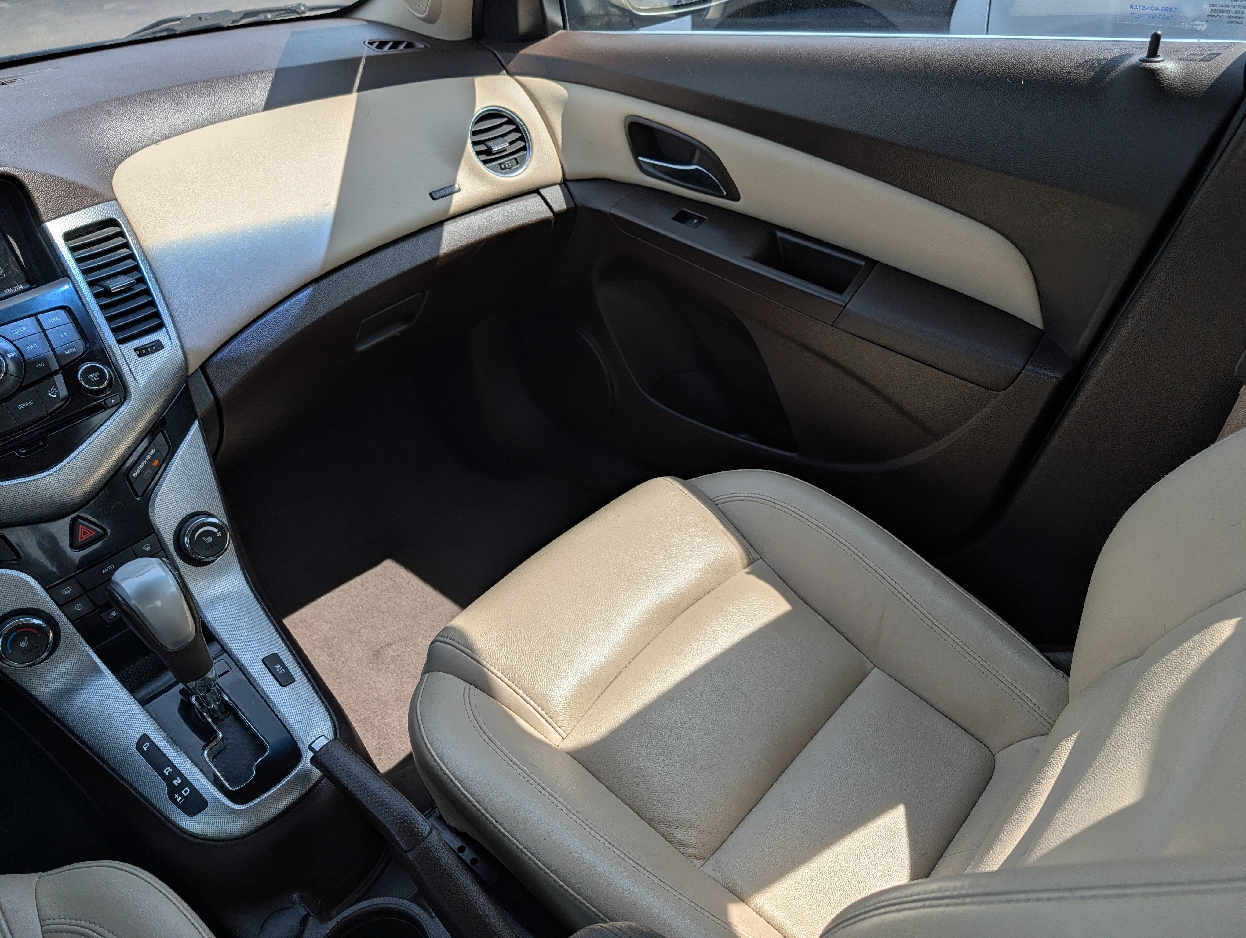 Used 2014 Chevrolet Cruze LTZ w/ RS Package FWD image 11