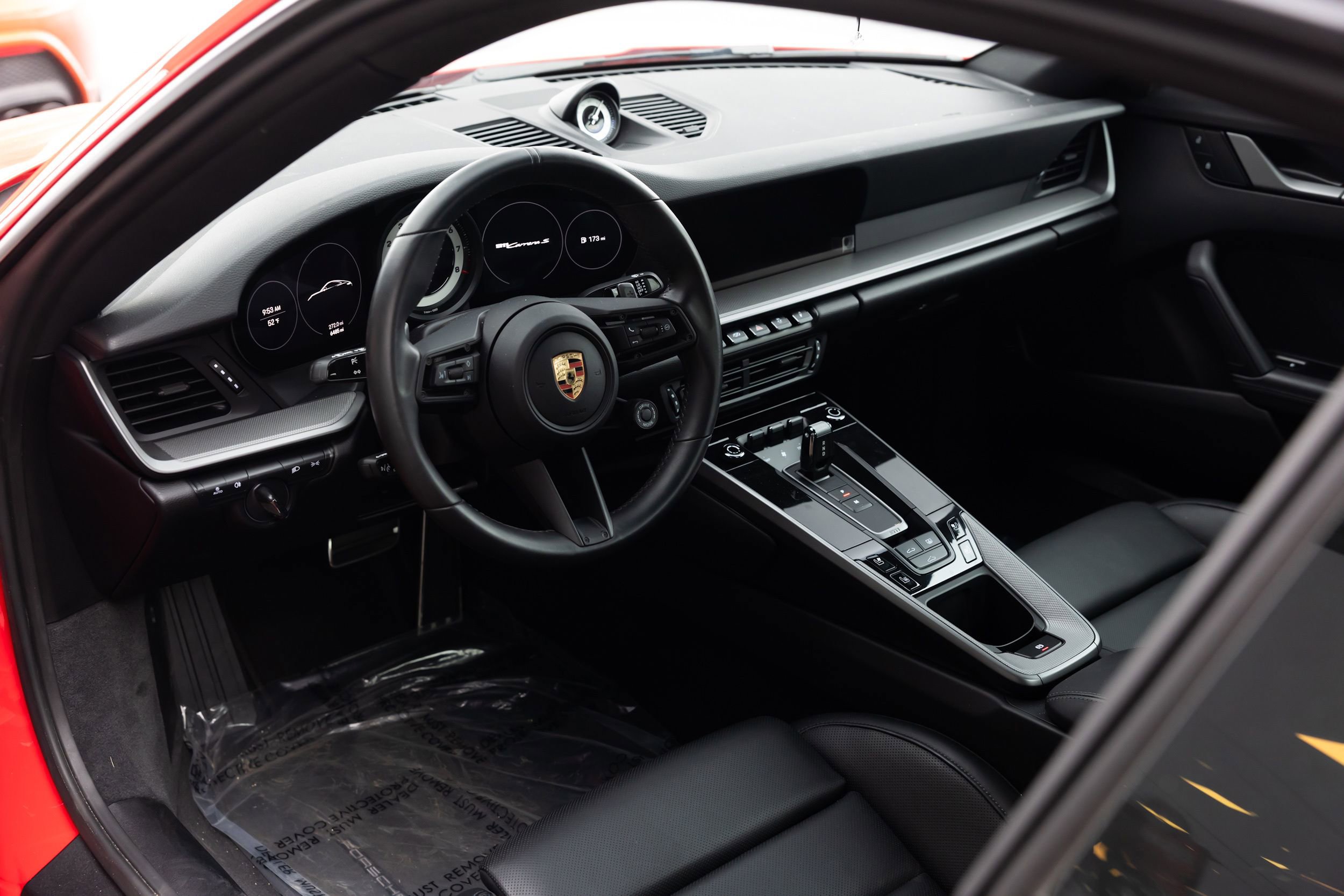 Used 2023 Porsche 911 Carrera S w/ Sport Chrono Package image 10