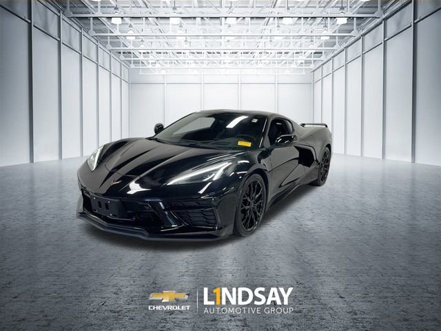 Used 2023 Chevrolet Corvette Stingray Preferred Cpe w/ Z51 Performance Package