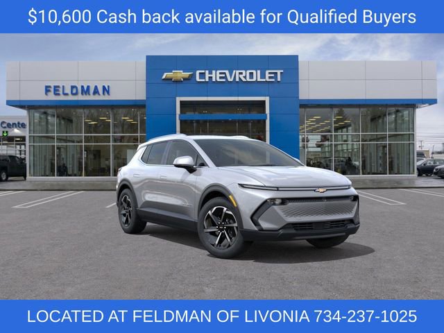 New 2026 Chevrolet Equinox EV LT video 1