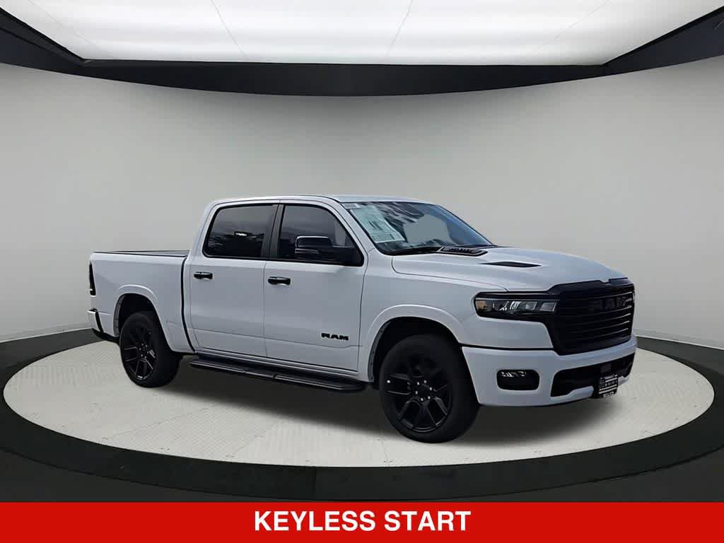 New 2026 RAM 1500 Laramie w/ Night Edition AWD/4WD image 2