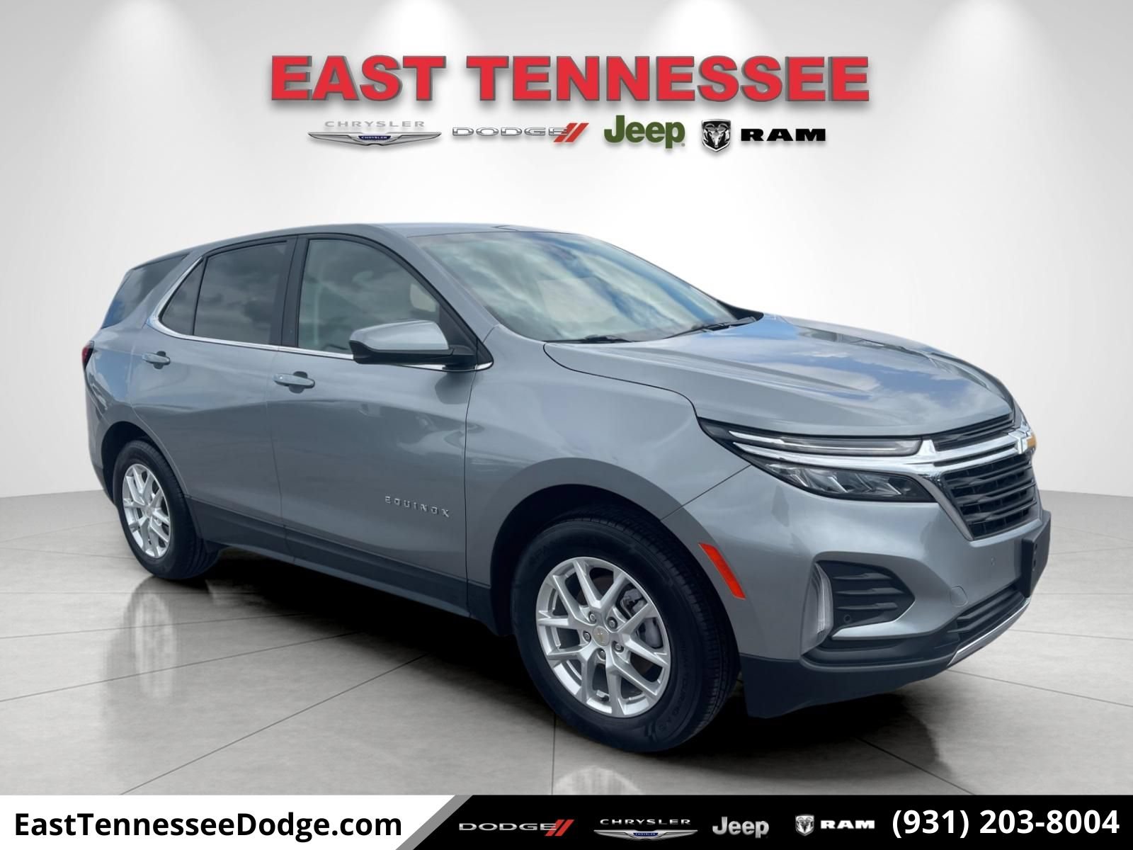 Used 2024 Chevrolet Equinox LT AWD/4WD image 1