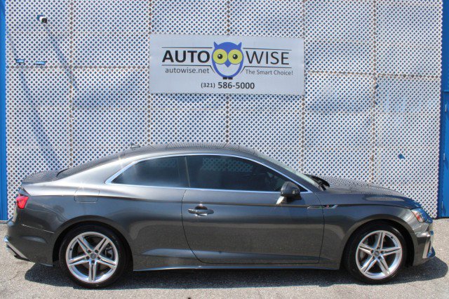 Used 2020 Audi A5 2.0T Premium w/ Convenience Package AWD/4WD image 2