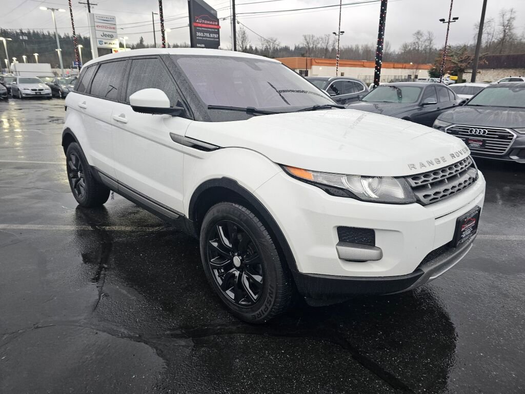 Used 2014 Land Rover Range Rover Evoque Pure image 7