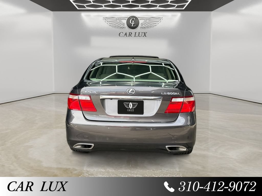 Used 2008 Lexus LS 600h L AWD/4WD image 4