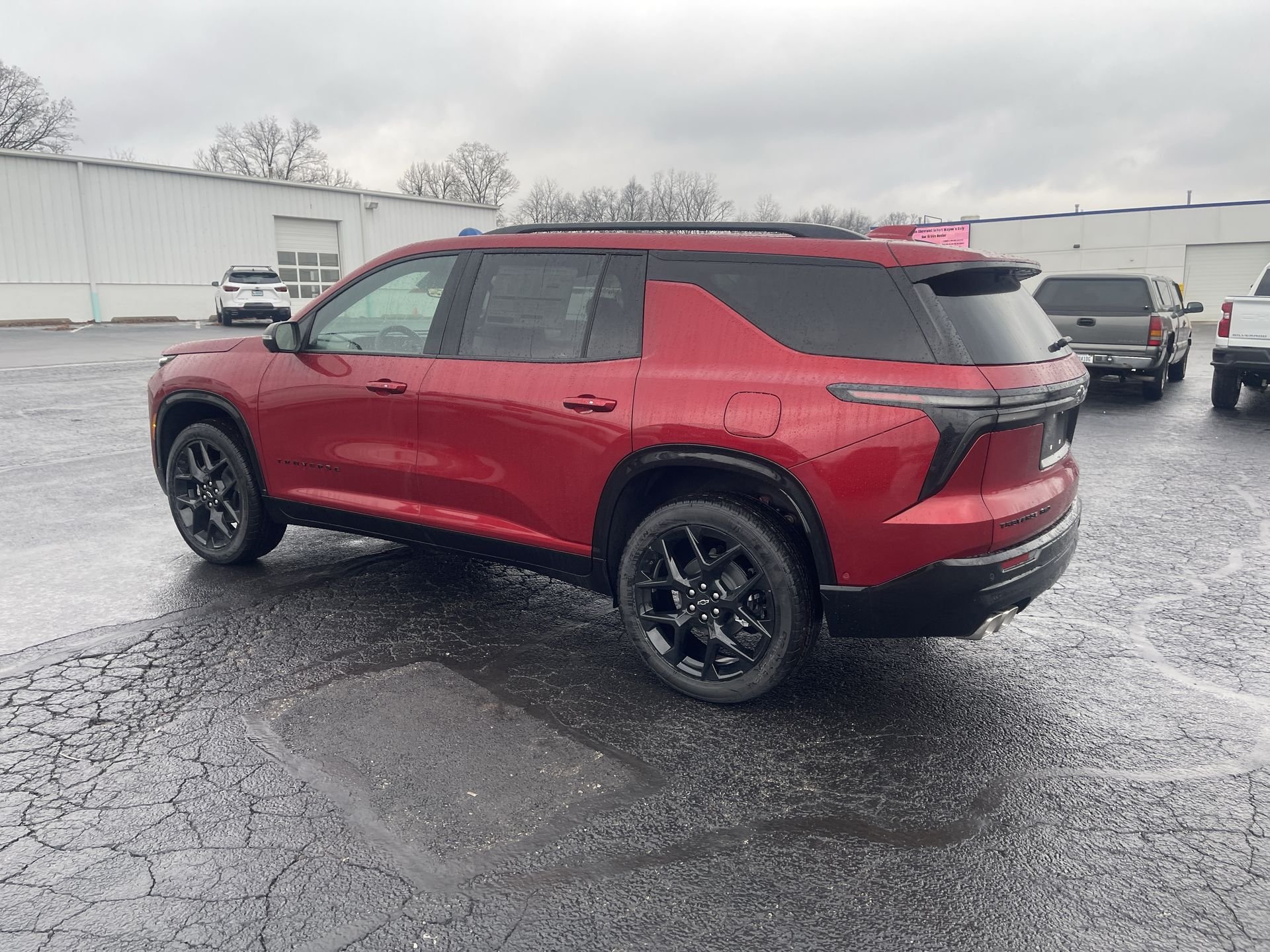 New 2026 Chevrolet Traverse RS w/ LPO, Floor Liner Package AWD/4WD image 42