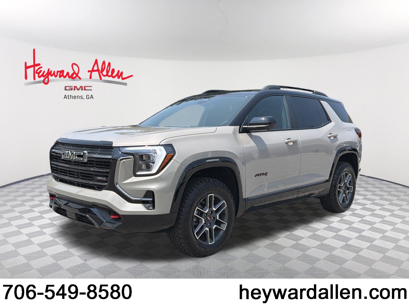 New 2026 GMC Terrain AT4 w/ Technology Package II AWD/4WD image 1