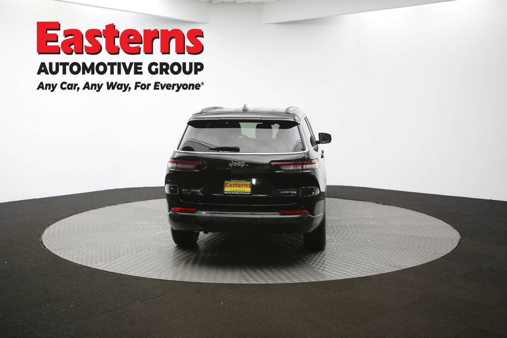 Used 2021 Jeep Grand Cherokee L Limited image 38