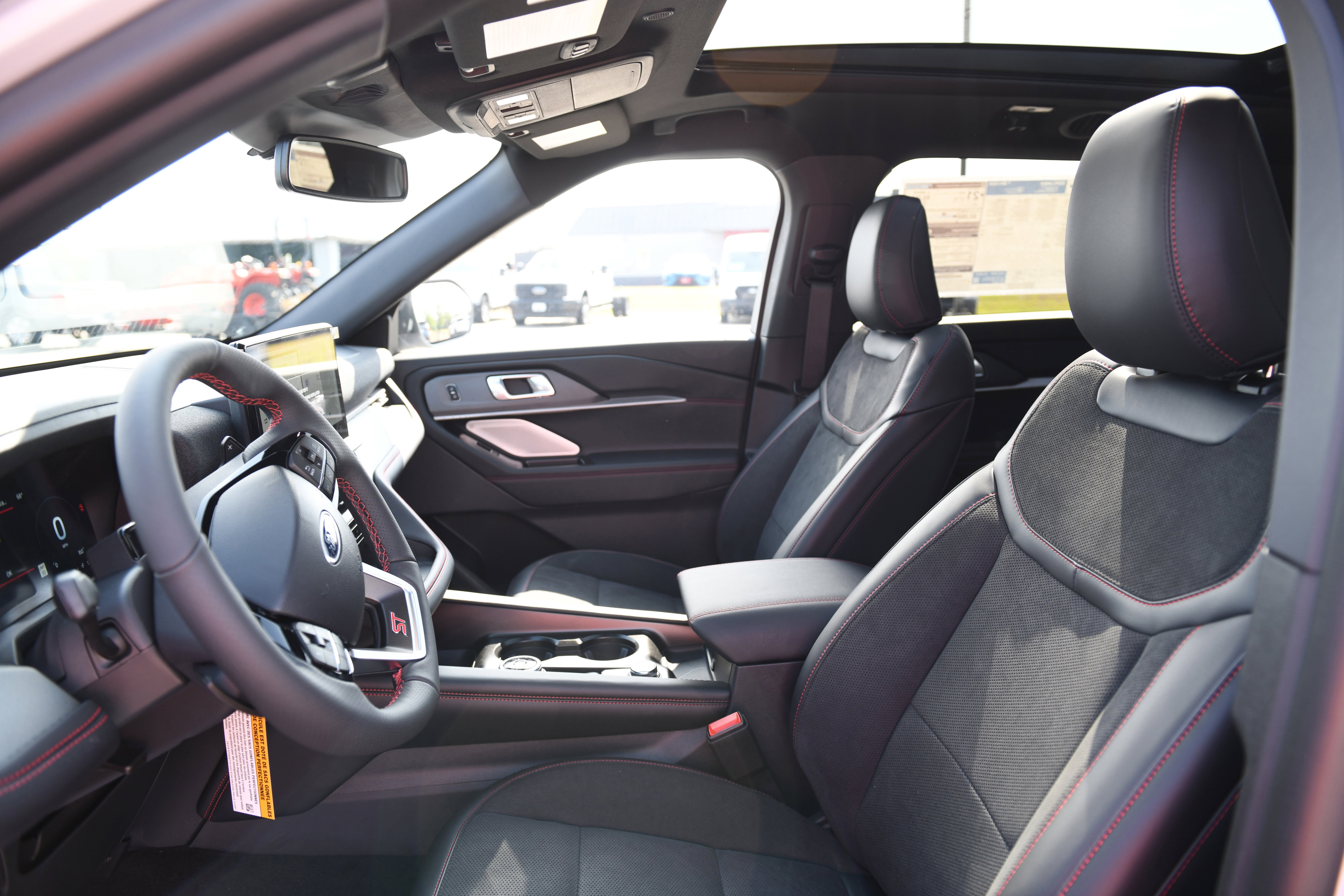 New 2026 Ford Explorer ST RWD image 17