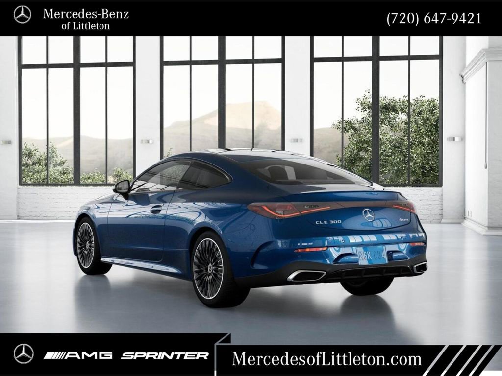 New 2026 Mercedes-Benz CLE 300 4MATIC Coupe image 28